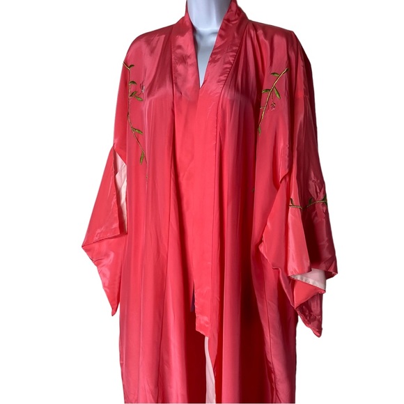 Japanese long kimono robe (b25) - Picture 4 of 9